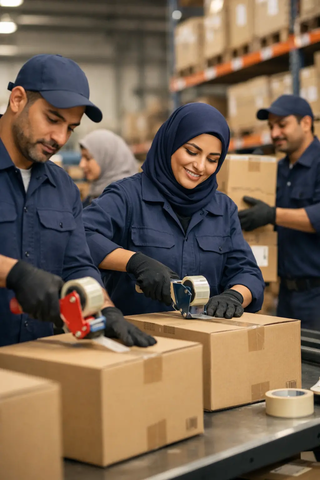 Packaging Labor