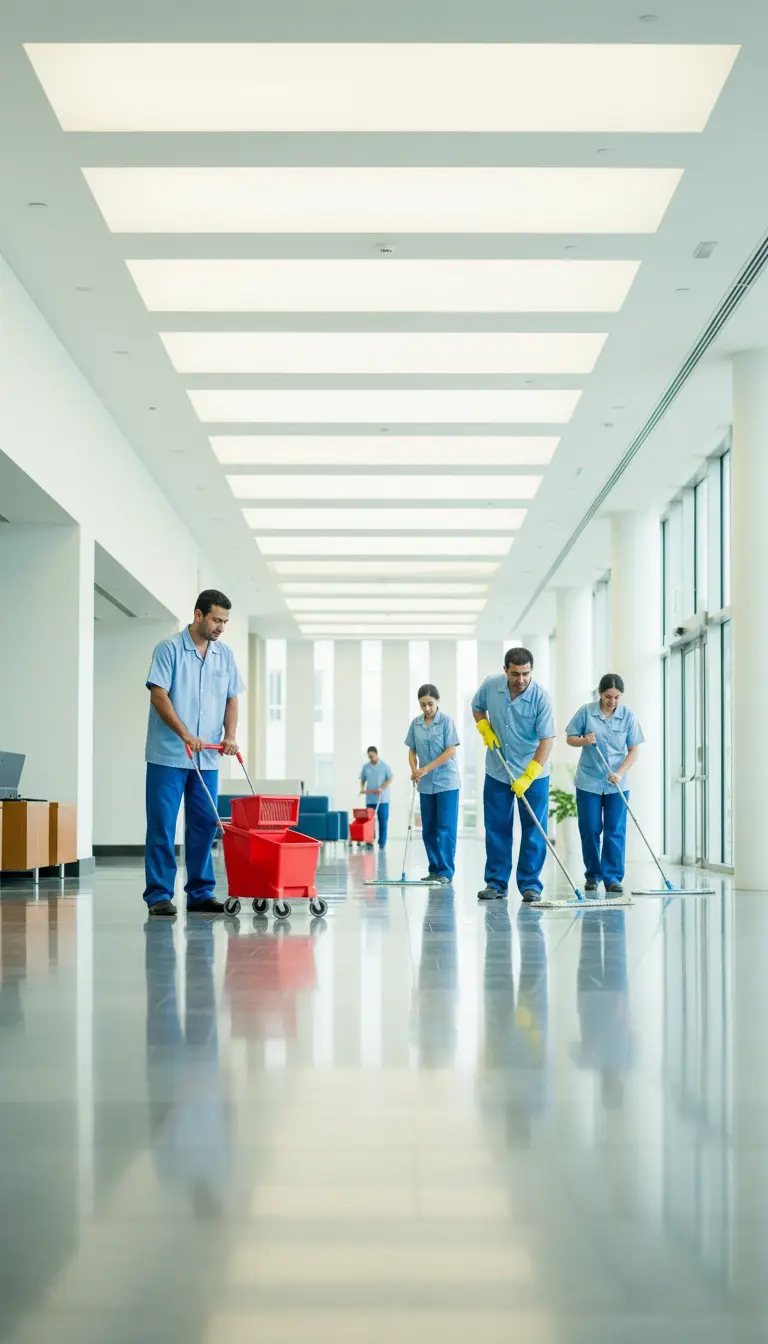 Housekeeping & Cleaning Labor