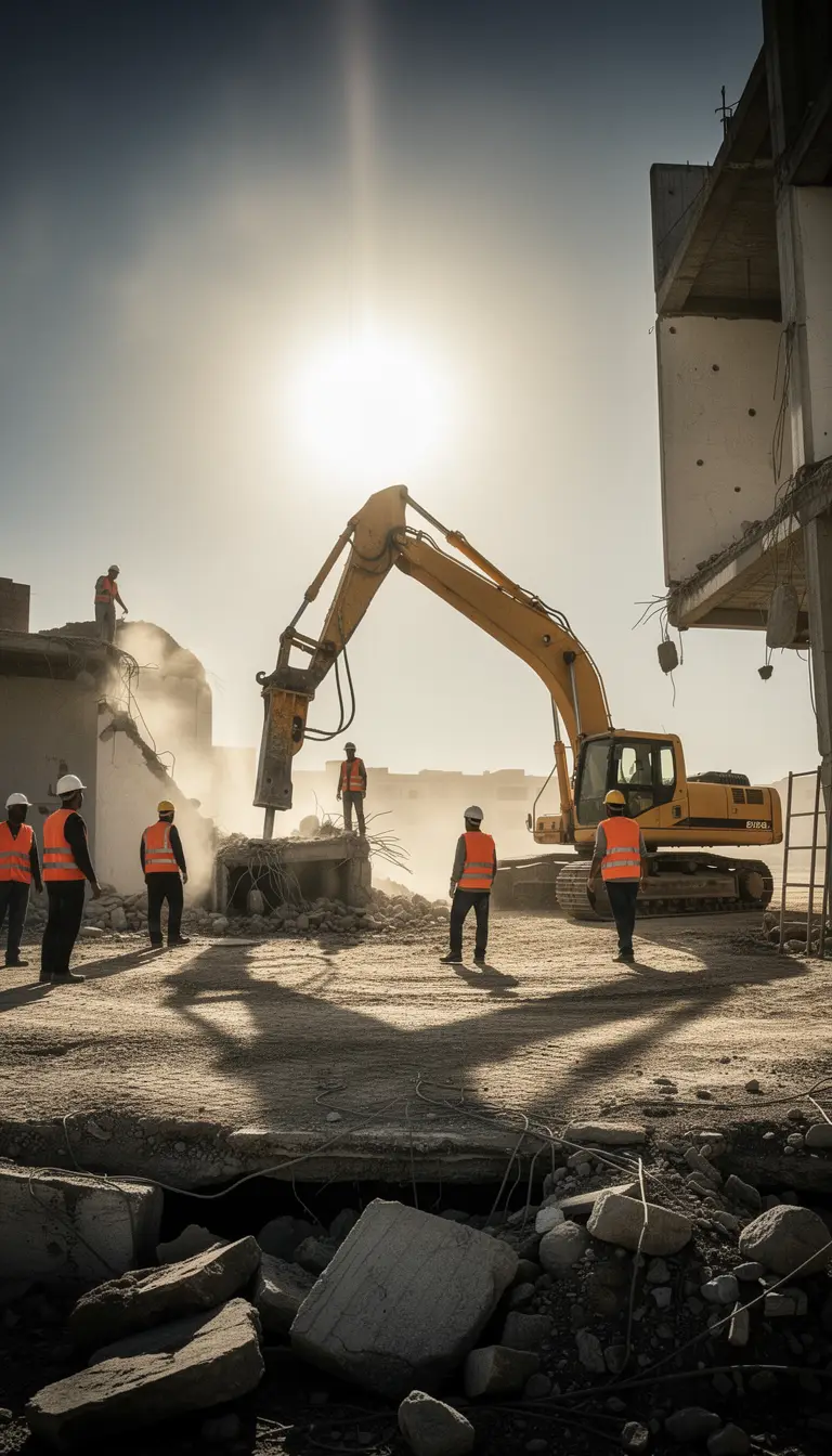 Demolition & Excavation Labor