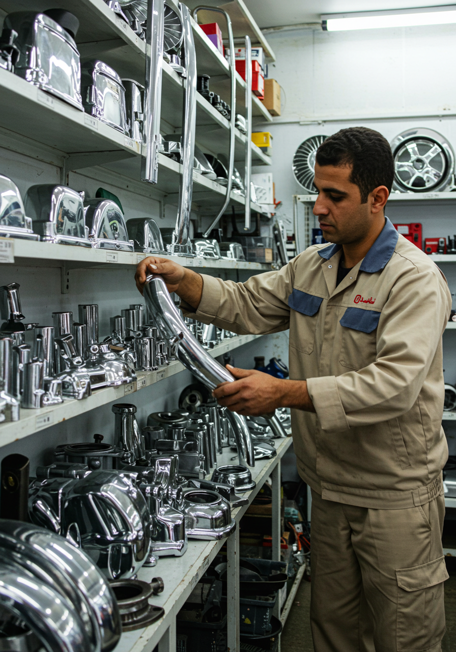 Spare Parts Supply
